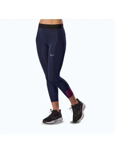 Леггинсы Mizuno синие
