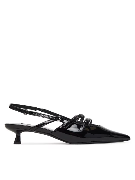 KARL LAGERFELD Salonarji Pasha črna