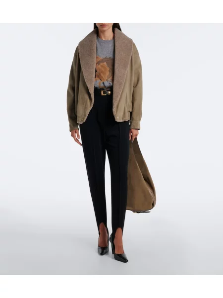 Ursuleț de pluș geacă Stella Mccartney bej