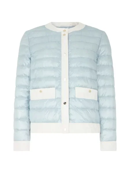 Jachetă matlasată Herno albastru