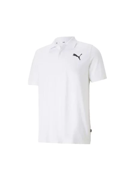 Tricou polo Puma alb