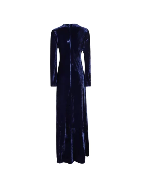 Lung rochie Semicouture albastru