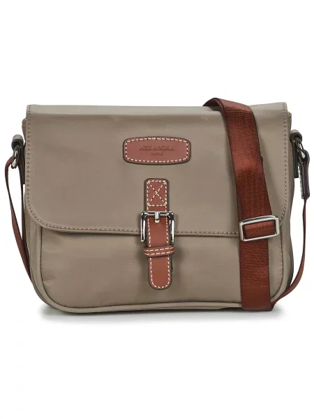 Crossbody torbica Hexagona bež