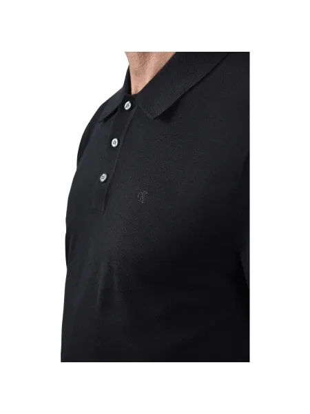 Polokošeľa Calvin Klein Jeans čierna