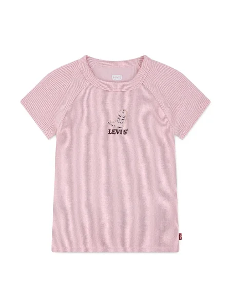 Dětské top Levi's růžový