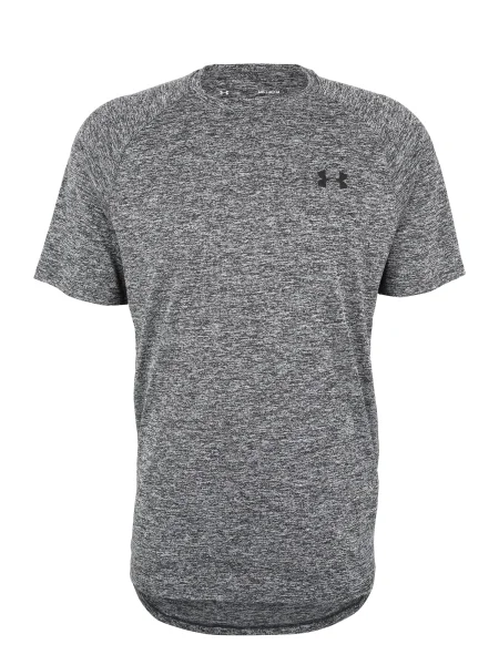 UNDER ARMOUR Funkčné tričko melírovaná sivá