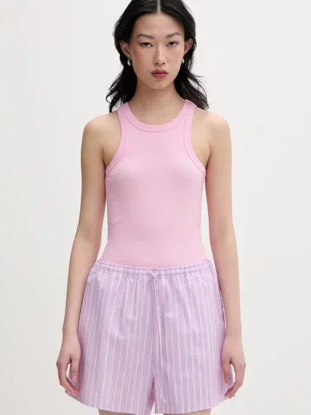 Marimekko top pentru femei din roz