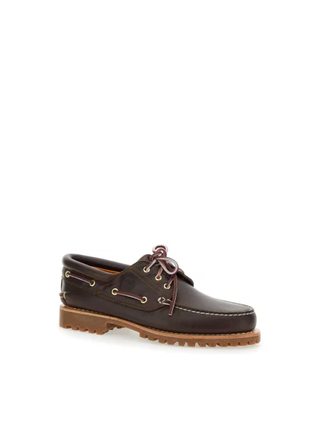 Półbuty Timberland skórzane brązowe