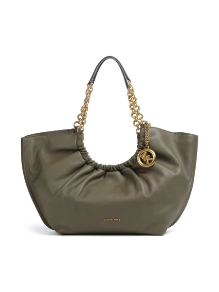Geantă shopper Michael Michael Kors verde
