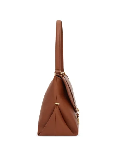 Geantă Ferragamo maro