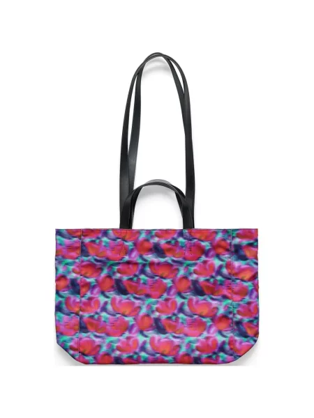 Geantă shopper Très Bien roz
