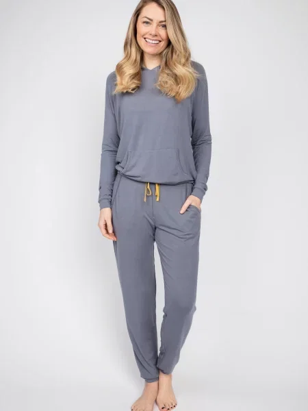 Пижама Cyberjammies из модала серая
