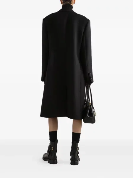 Baikeris juosmuo šortai Dolce & Gabbana juoda