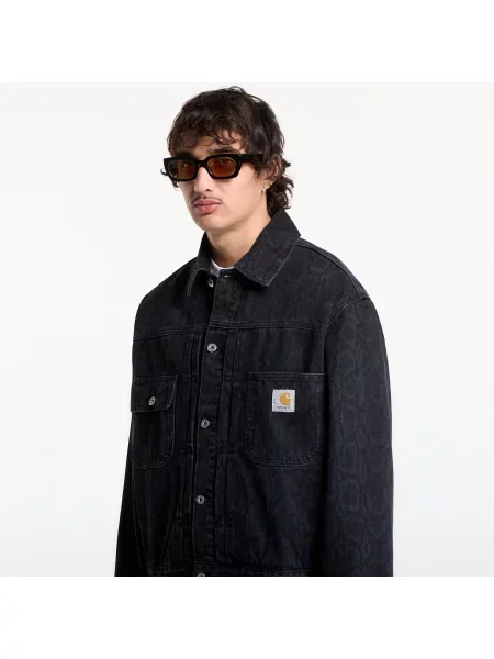 Яке Carhartt WIP Belmar Jacket UNISEX Snake Camo/ Black S черно