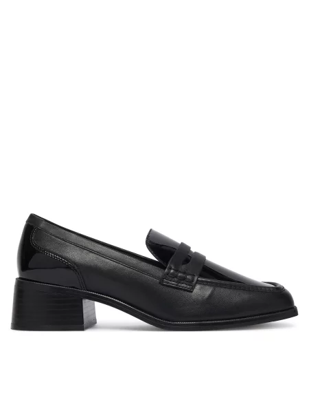 Обувки Clarks Moseley Edge черен