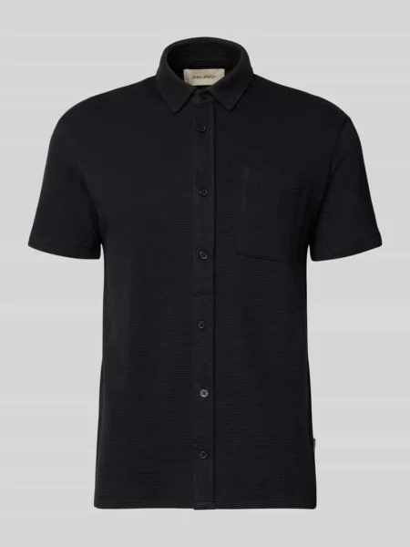Koszula casualowa o kroju regular fit z kołnierzykiem kent model FILLIP' Blend czarna