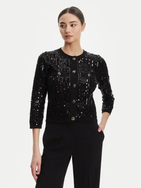 Marella Cardigan negru