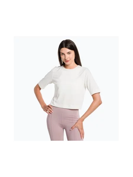 Замшевая футболка Calvin Klein белая