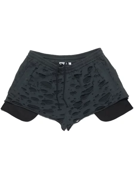 Pantaloni scurți Acne Studios negru