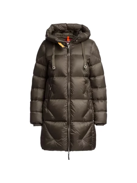 Geacă Parajumpers cu glugă maro