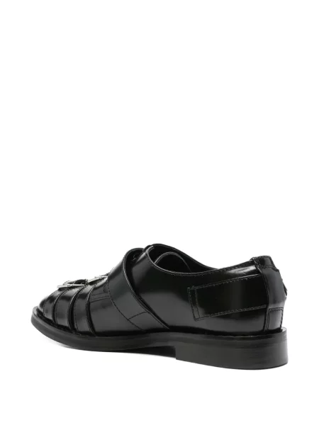 Brogues Simone Rocha cu cataramă negru