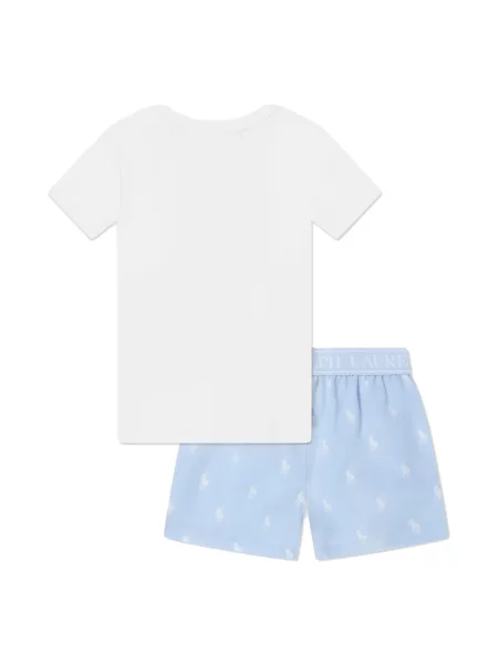 Majtki dziecięce Polo Ralph Lauren białe