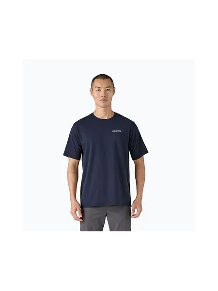 Футболка Patagonia Logo Responsibili-Tee new navy