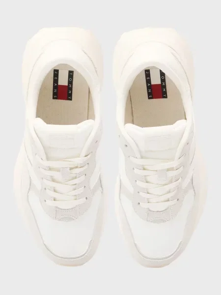 Кроссовки Tommy Jeans белые