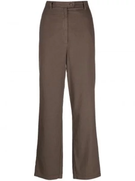 Pantaloni Kristensen Du Nord maro
