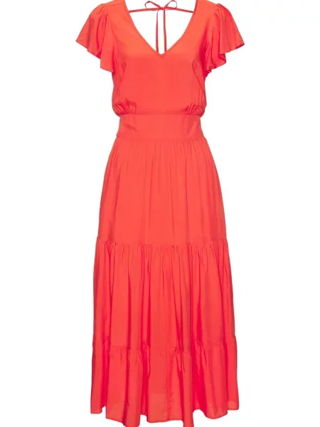 VIVANCE by LASCANA Rochie homar portocaliu