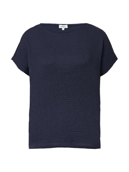 S.Oliver Tricou bleumarin