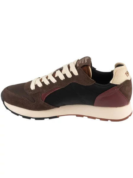 Pantofi Sun68 maro
