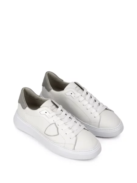 Sneakerși Philippe Model Paris alb