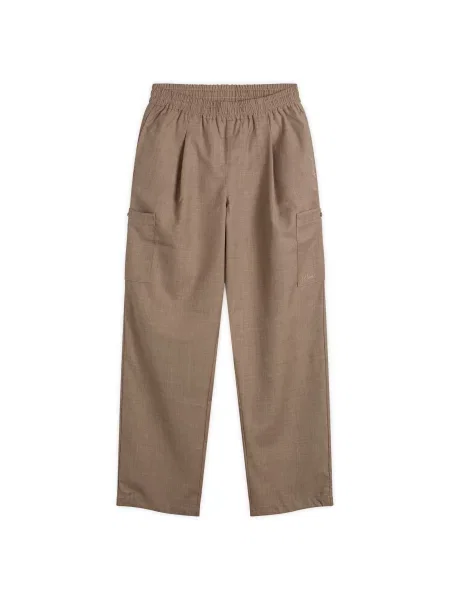 Spodnie cargo Dime brązowe