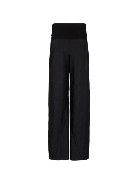 Pantaloni Giorgio Armani negru