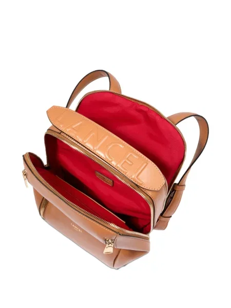 Rucsac Lancel din piele maro