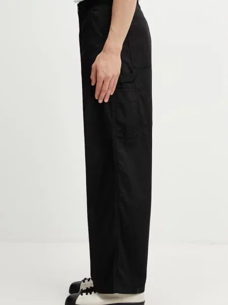 Carhartt WIP Postal Single Knee Pant штани чорні