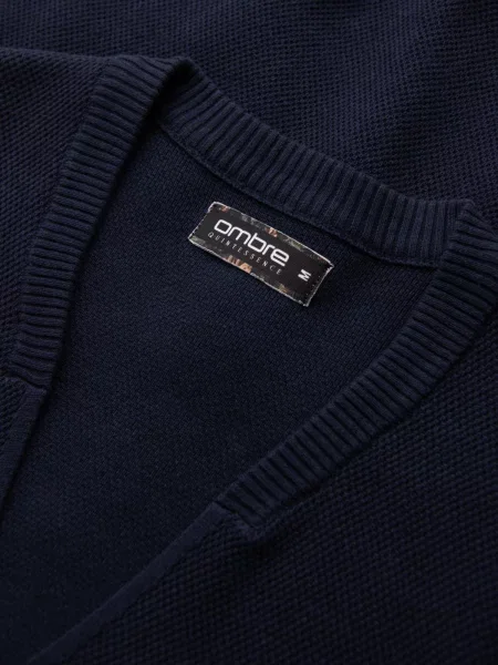 Kardigan Ombre crna