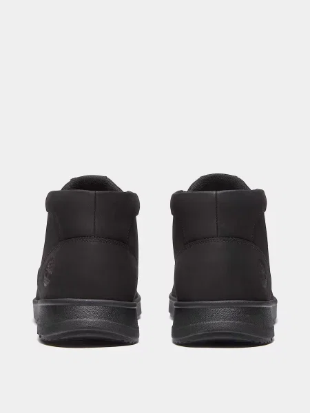 Ботинки Timberland из нубука черные