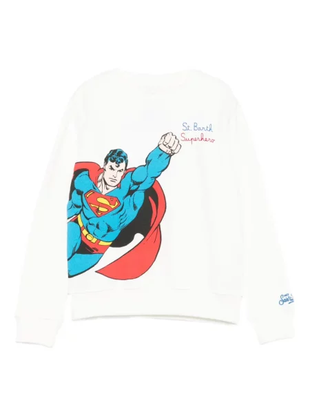 Bluza dziecięca Mc2 Saint Barth biała