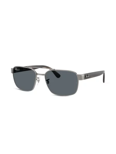Ochelari de soare Ray-ban argintiu