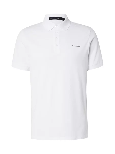 Karl Lagerfeld Tricou alb