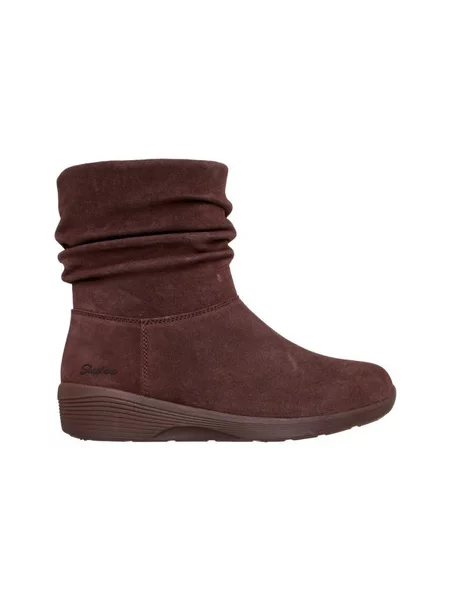 Čižmy Skechers hnedá