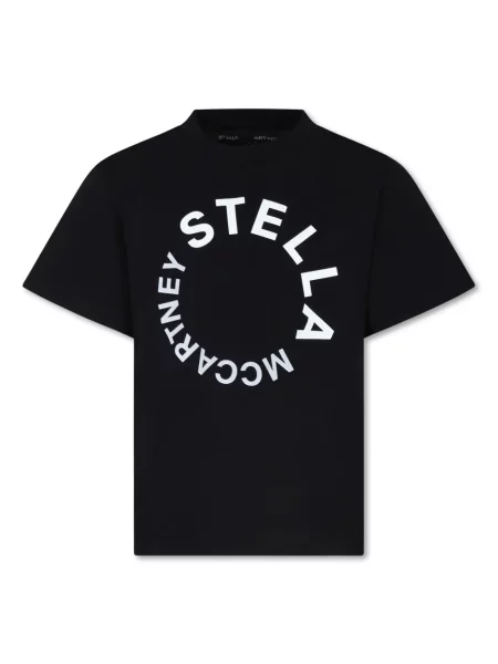 Koszulka dziecięca Stella Mccartney czarna