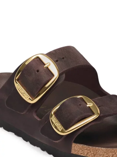 Sandale Birkenstock cu cataramă maro