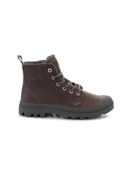 Pantofi Palladium gri