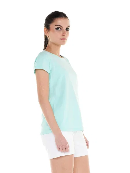 Koszulka basic niebieska