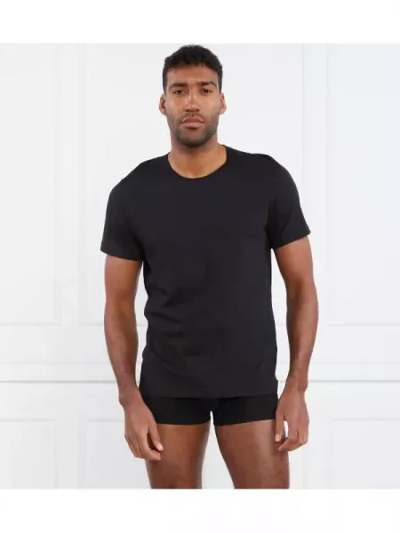 Boss Bodywear Tricou 2P ComfortS | Relaxed fit negru