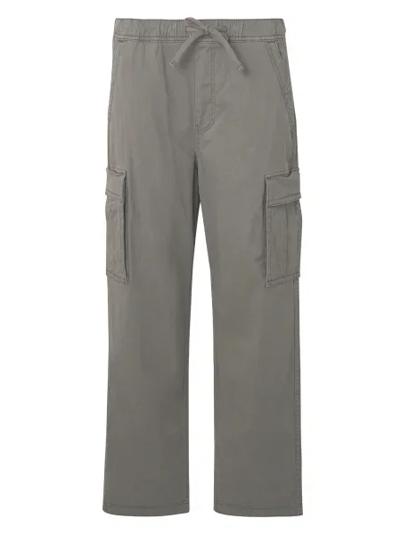 HOLLISTER Cargo nadrágok füstszürke