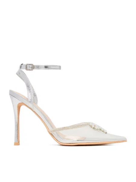 Босоніжки DeeZee LIA SILVER RU Прозорий срібні